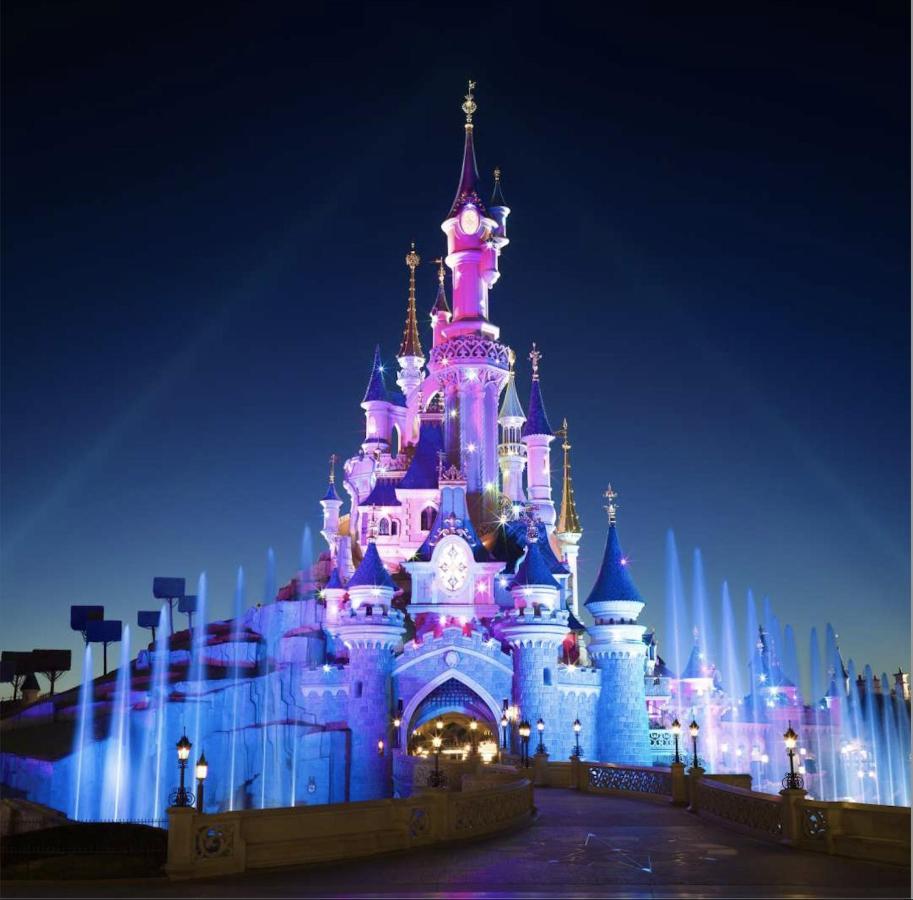 *Disneyland-Paris* 10 Pers, Wifi, 2 Parkings Chessy  Exteriér fotografie